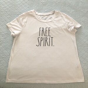 Rae Dunn Free Spirit t-shirt. Size XL.
